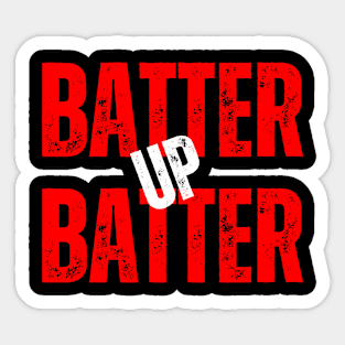 Batter Up Babymonster Sticker